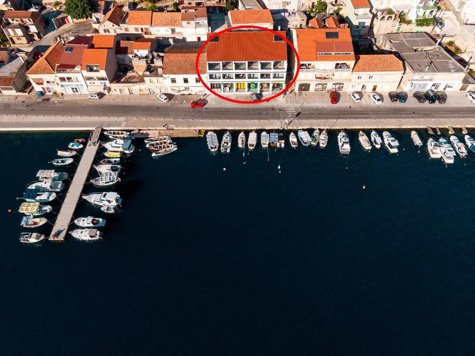 Apartments & Rooms Fisherman'S Luck Vela Luka Zimmer foto